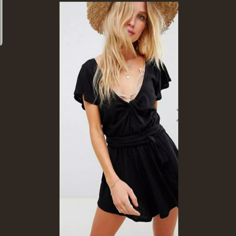 Free People | Ballerina Short Romper